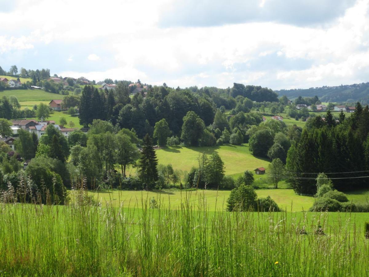 Ferienwohnungen Haus Panorama Neuschoenau Exterior photo